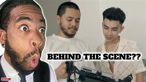 Insane Reaction To Vannda Baby Mama Behind The Scenes Youtube