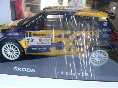 Kovov Model Abrex Koda Fabia Ii Fl S Barum Rally Zl N