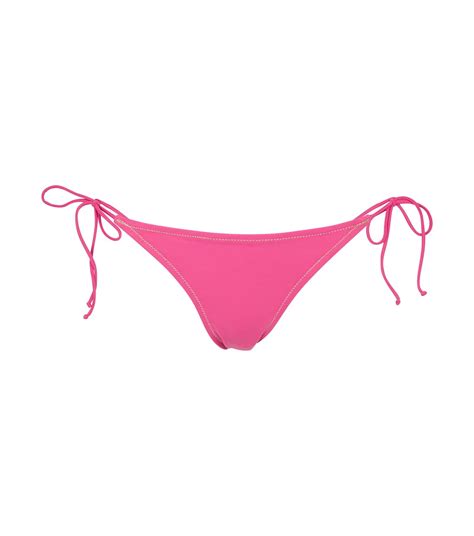 Miami Bikini Bottoms In Pink Reina Olga Mytheresa