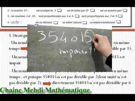 Calcul Dans Ir Re Ann E Secondaire Exercice Youtube