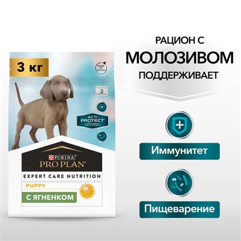 Сухой корм для собак PRO PLAN Acti Protect с высоким содержанием ...