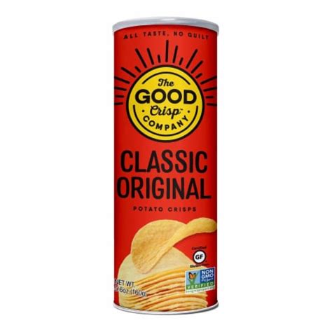 The Good Crisp Company Original Potato Crisps 5 6 Oz Kroger