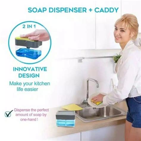 Jual Tempat Sabun Cair Cuci Piring Soap Pump Dispenser Wadah Sabun