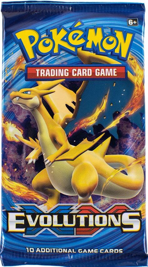 24 hours to serve you FREE SHIP IN CANADA POKEMON TCG XY EVOLUTIONS BOOSTER PACK SEALED ...