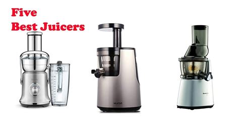 5 Best Juicers Reviews Youtube