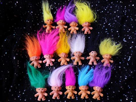 Reserved Vintage Retro 80s 90s Troll Doll Collectible Toy