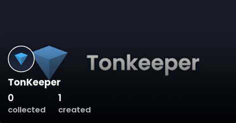 TonKeeper - Profile | OpenSea