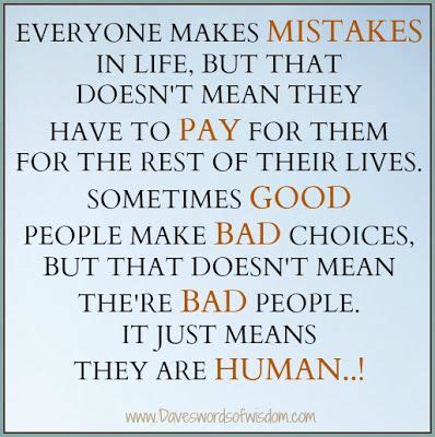 We All Make Mistakes We Re Only Human Everyone Makes Mistakes