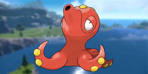 Pokemon Fan Creates Regional Form for Octillery