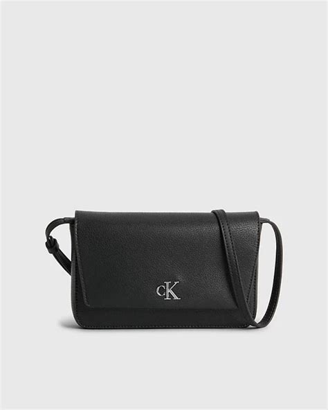 CALVIN KLEIN K60K610704BDS Bolsos Bandoleras Mujer Negro