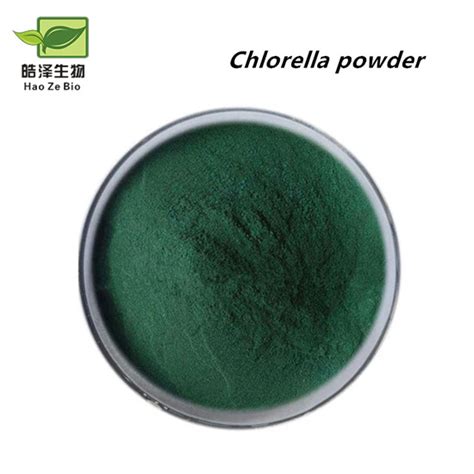 High Quality Protein Chlorella Vulgaris Extract Organic Chlorella