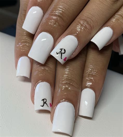 Relationship Bf Initials On Nails Bridal Shower 101