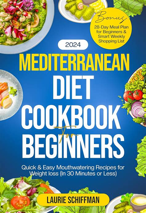 Mediterranean Diet Cookbook For Beginners 2024 Quick And Easy Mouthwatering Recipes