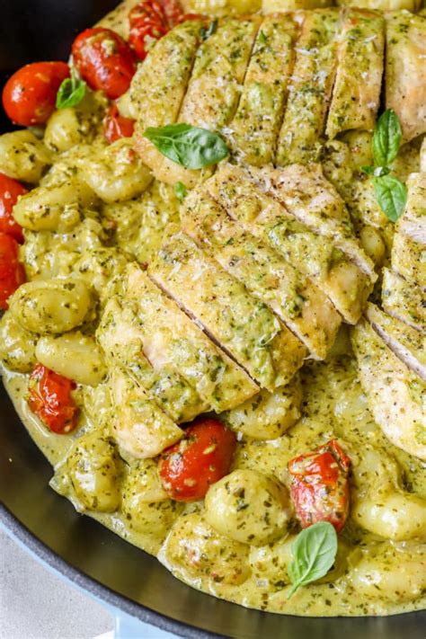 Pesto Gnocchi With Chicken • Kroll S Korner