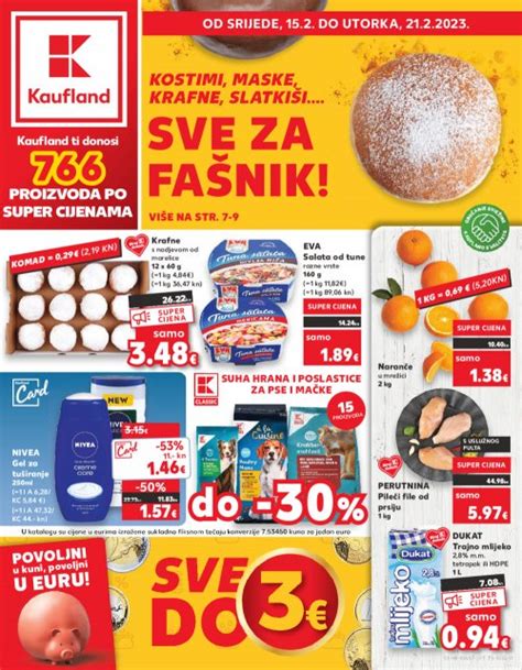 Kaufland Katalog Akcija Odabrane Poslovnice