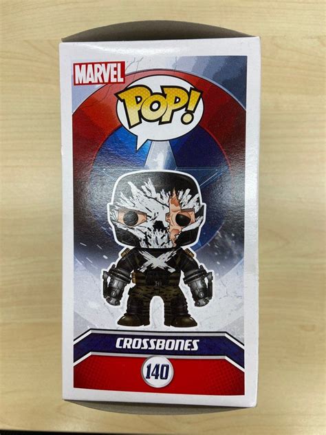 Marvel Civil War POP Figurine Crossbones Hobbies Toys Toys