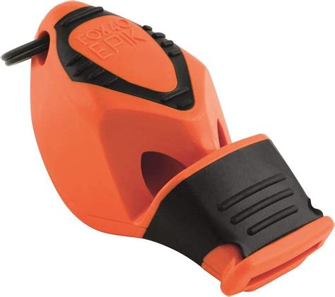 Fox 40 Epik Cmg Safety Whistle And Strap Whistle Unisex