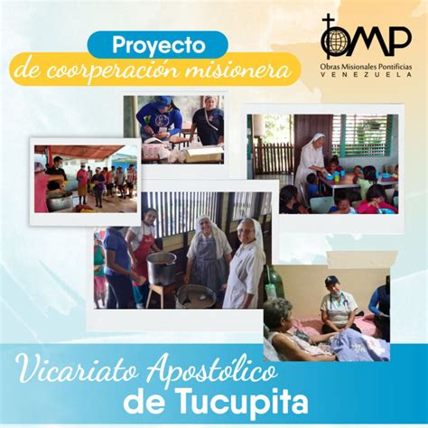 Portada Tucupita OMP Venezuela Obras Misionales Pontificias