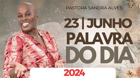 Deus Me Mostrou O Que Ele Vai Fazer Na Sua Vida Pastora Sandra