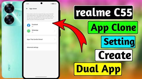 Realme C App Clone And Dual App Setting Kaise On Kare How To Create