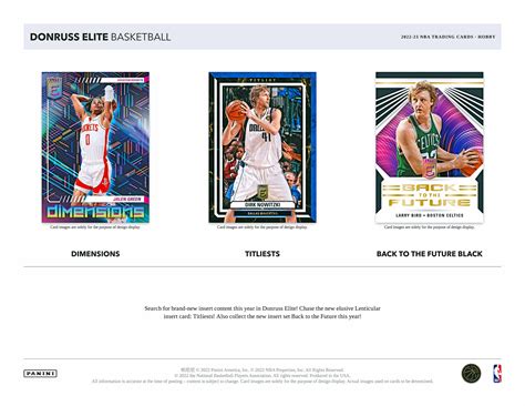 2022 23 Donruss Elite NBA Basketball Cards