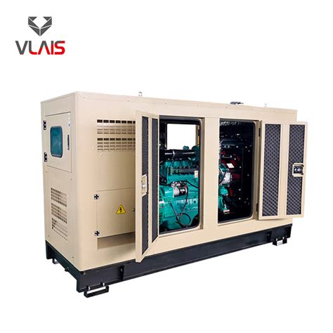 Main Power Supply Cummins Engine 37 5kva 30kw Diesel Generators 30kw