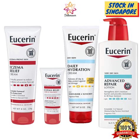 Eucerin Eczema Relief Body Cream Baby Flare Up Treatment Hand Cream