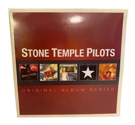 Stone Temple Pilots Original Album Series Cd Eu Nuevo Cuotas Sin Inter S