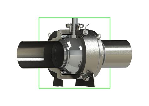 Fully Welded Body Ball Valve Fg Valvole