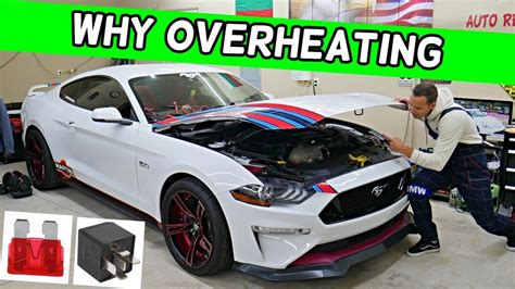 Why Ford Mustang Overheats Overheating 2015 2016 2017 2018 2019 2020 2021 2022 2023 Youtube