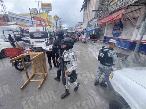 Matan A Balazos A Un Comerciante En El Centro De Acapulco El Sur