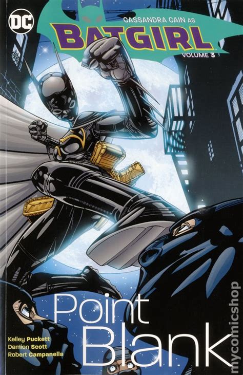 Batgirl Tpb 2016 Dc Cassandra Cain As Batgirl Comic Books