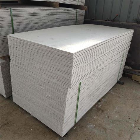 100 Non Asbestos Prefabricated Cement Wall Panels 4X8 Exterior Wall