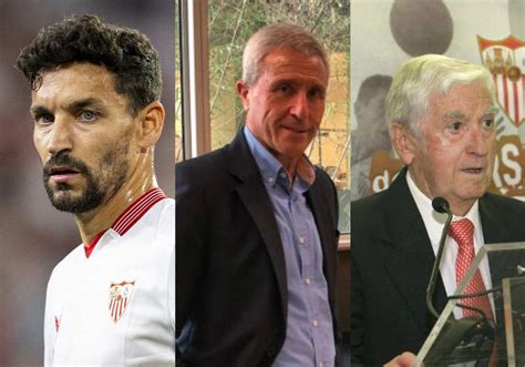 Los Jugadores Con Más Partidos En La Historia Del Sevilla Esta Es La