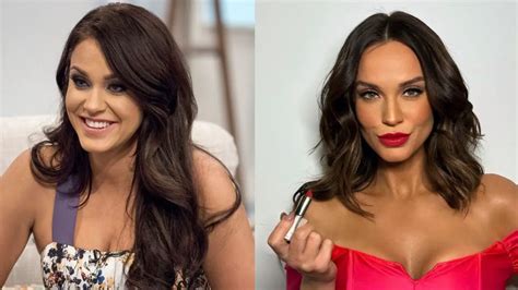 Vicky Pattisons Plastic Surgery Before And After Boob Job Breast