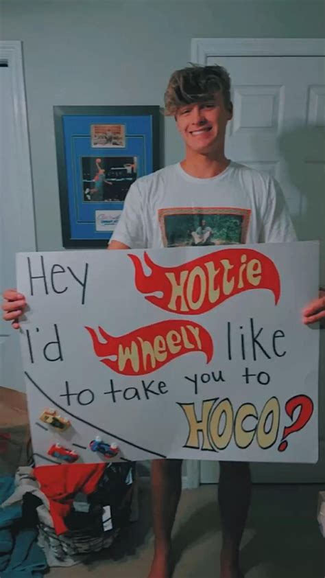 Homecoming Asking Poster