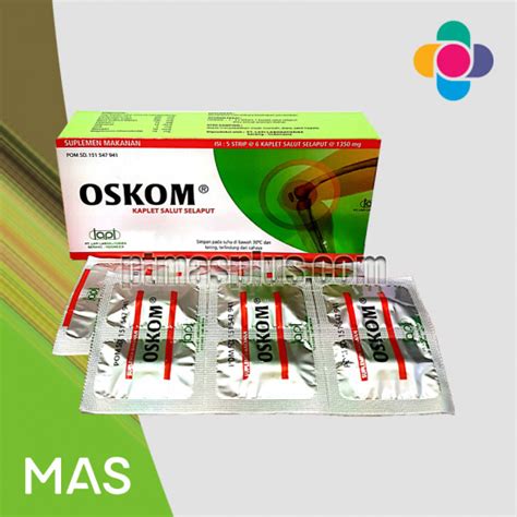 Produk Oskom Kaplet Salut Selaput Pt Murni Aik Sukses