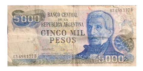 Grandioso Billete Antiguo De Colombia 5000 Pesos Y Sus, 40% OFF