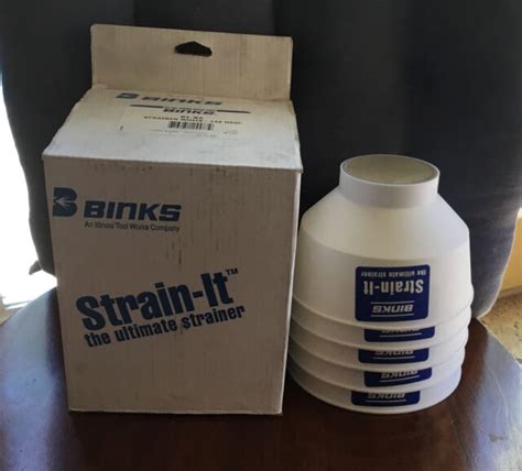 Binks Strain It Cup Paint Strainers 5 Pk 81 82 For Sale Online Ebay