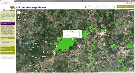 Hill Country Map Viewer - Siglo Group