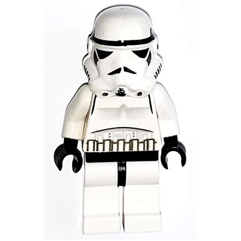 LEGO Stormtrooper Minifigure (Black Head) | Saviory Bricks