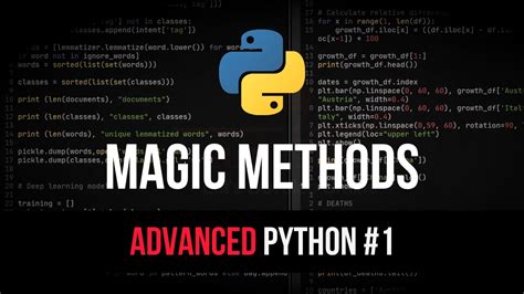 Magic Methods And Dunder Advanced Python Tutorial 1 Youtube