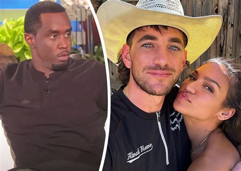 Cassie S Husband Reacts After She Breaks Silence On Diddy Abuse Video Perez Hilton