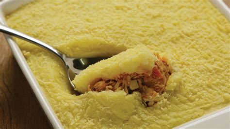 Escondidinho De Frango Anamaria Receitas