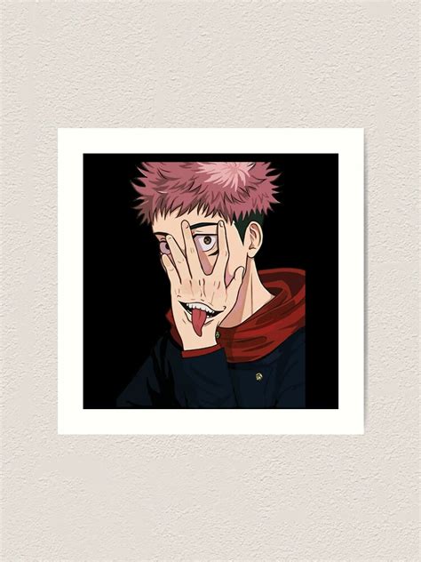 Jujitsu Kaisen Itadori Yuji Sukuna Art Print For Sale By Jessanime