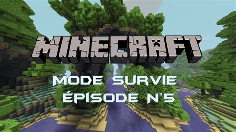 Mode Survie Difficile Sur Minecraft Pisode N Pc Fr A La