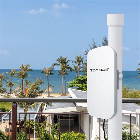 Amazon Ac Outdoor Wifi Extender Weatherproof Signal Amplifier