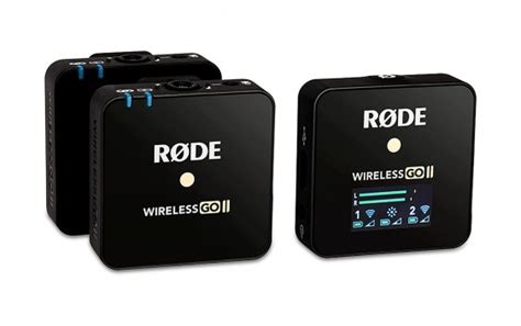 Rode Wireless GO II review | Microphone Geeks