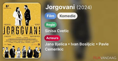 Jorgovani Film 2024 FilmVandaag Nl