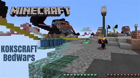 Minecraft Serwer KOKSCRAFT BedWars YouTube